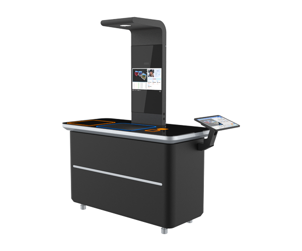 视觉结算台（升级款）侧面