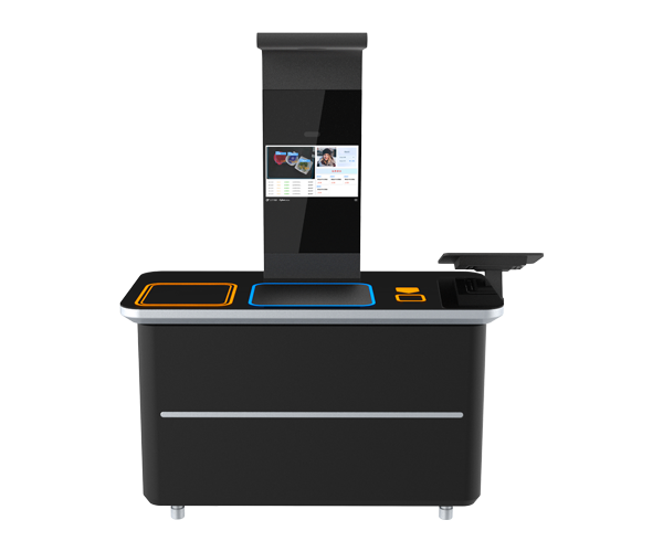 视觉结算台（升级款）正面