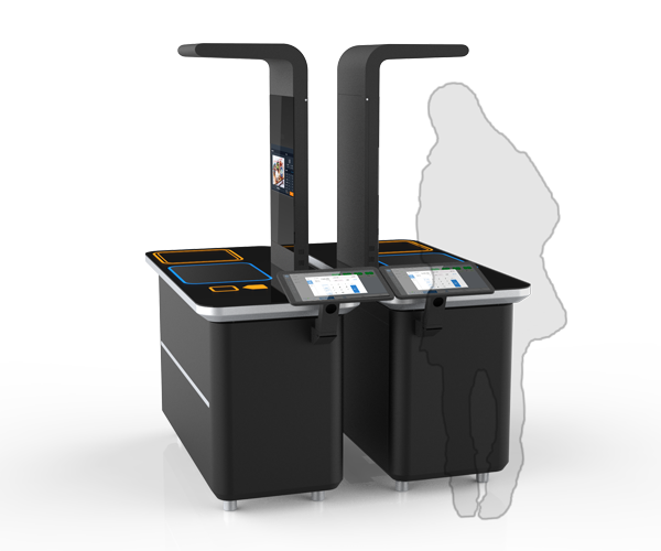 视觉结算台（升级款）组合