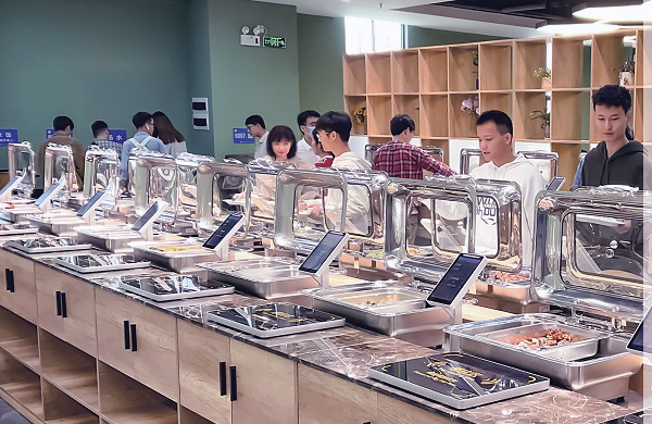 自助餐称重结算解决方案