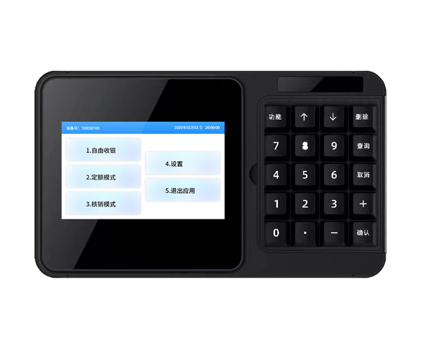壁挂式双屏人脸收银机