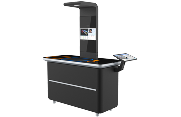 单通道视觉结算台