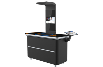 单通道视觉结算台