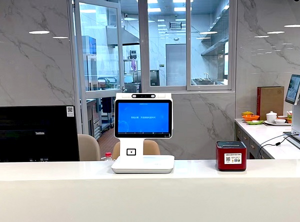 双屏点餐收银机 双屏点餐收银机