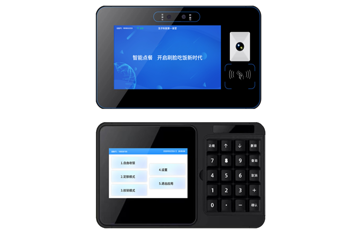 壁挂式双屏人脸收银机