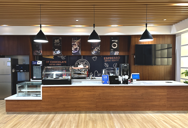 智能点餐收银机