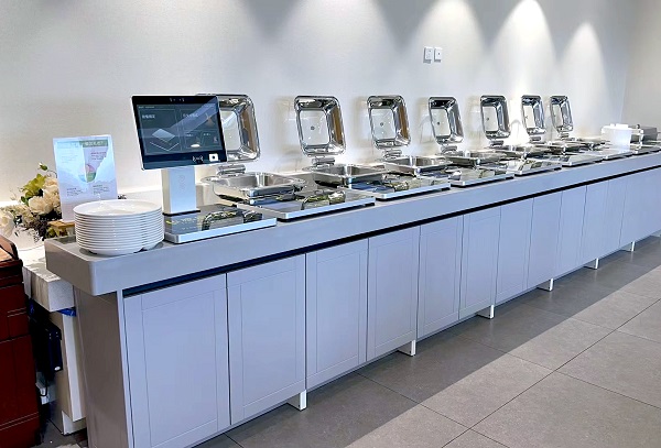 智能称重结算台 智能称重结算台