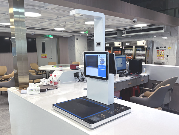 自助智能结算 自助智能结算
