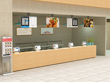 特色档口点餐模式