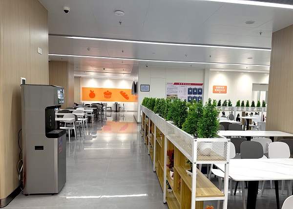 智慧食堂 智慧食堂